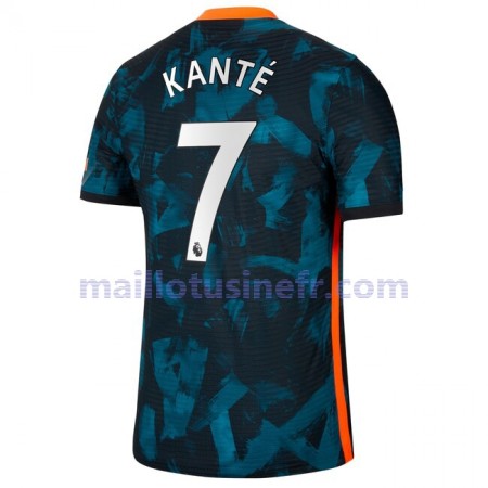 Maillot de Foot Chelsea Kante 7 Troisième 2021-22 Maillot de Foot Chelsea Kante 7 Troisième 2021-22